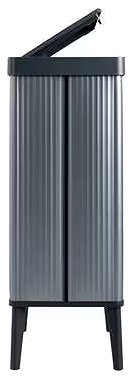 Rubbish Bin CURVER Verto high blue 54 l ...