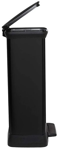 Rubbish Bin Curver Deco Bin 50L, Black ...