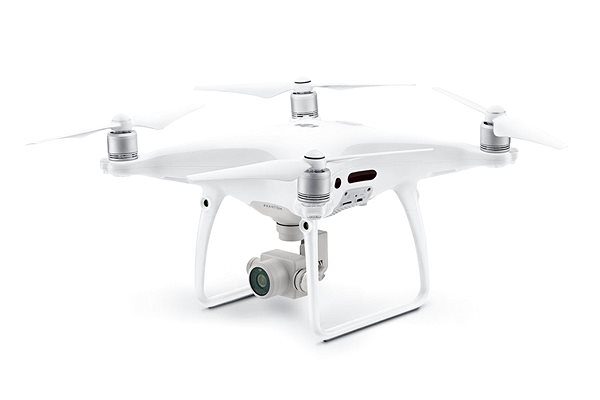Drone DJI Phantom 4 Pro+ V2.0 Lateral view
