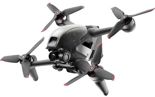 Drohne DJI FPV Drone (Universal Edition) Seitlicher Anblick