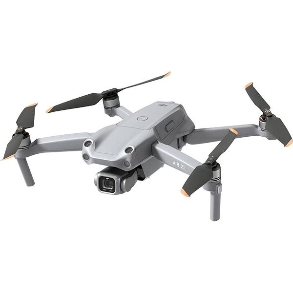 Drone DJI Air 2S Display Demo Lateral view