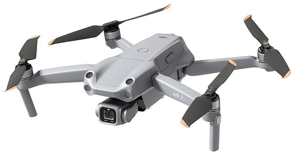 Drohne DJI AIR 2S Fly More Combo Seitlicher Anblick