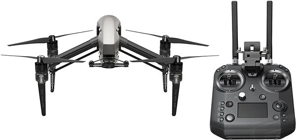 Drohne Inspire 2 RAW (EU)(LC3) Screen