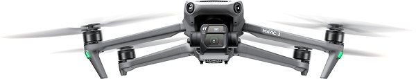 Drone DJI Mavic 3 Fly More Combo Screen