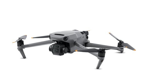 Drohne DJI Mavic 3 Fly More Combo Seitlicher Anblick