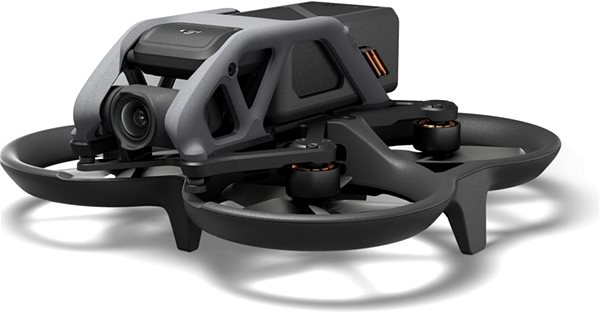 Drone DJI Avata Display Demo ...