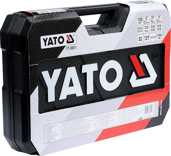 YATO Socket Set 1/2