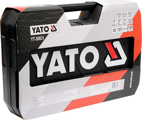 YATO Socket set 1/2