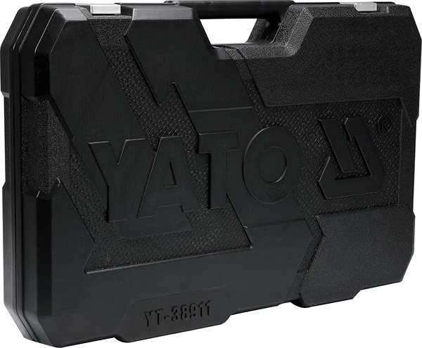 YATO 1/2', 1/4'' 79-piece socket set YT-38911.