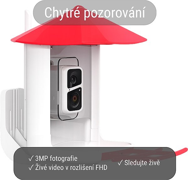 Camouflage EZ BirdFeeder Go 4 bird feeder.