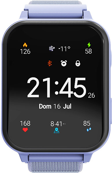 Smart Watch Canyon Alfie KW-37 blue ...