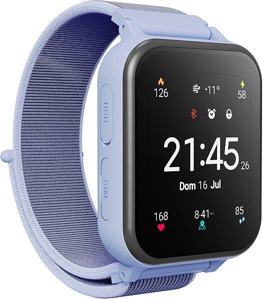 Smart Watch Canyon Alfie KW-37 blue ...