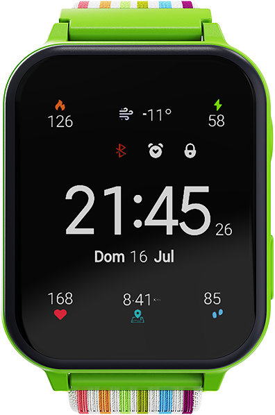 Smart Watch Canyon Alfie KW-37 green ...