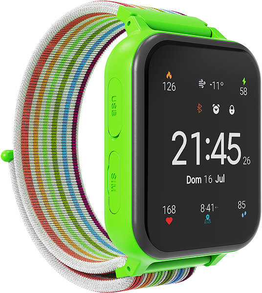 Smart Watch Canyon Alfie KW-37 green ...