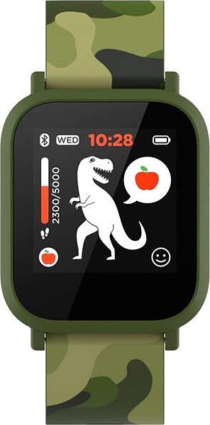 Smart Watch Canyon My Dino KW-33 green Screen