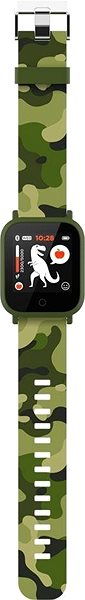 Smart Watch Canyon My Dino KW-33 green Lateral view