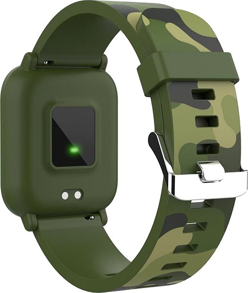Smart Watch Canyon My Dino KW-33 green Back page
