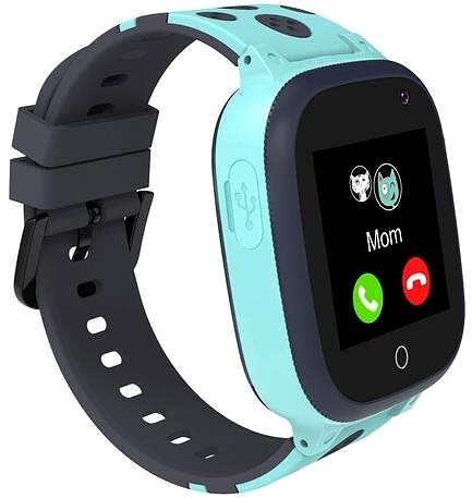 Smart Watch Canyon Sandy KW-34 Blue Lateral view