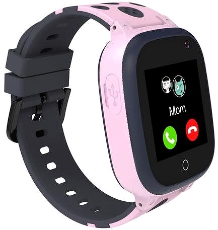 Smart Watch Canyon Sandy KW-34 Pink Lateral view