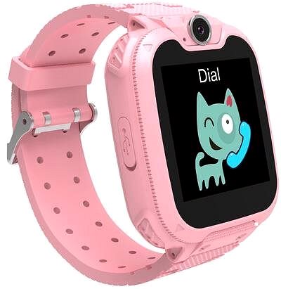Smart Watch Canyon Tony KW-31 Pink Lateral view