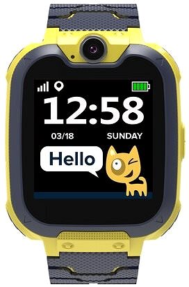 Smart hodinky Canyon Tony KW-31 žlté Screen