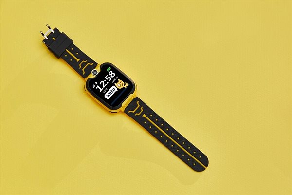 Smart hodinky Canyon Tony KW-31 žlté Lifestyle