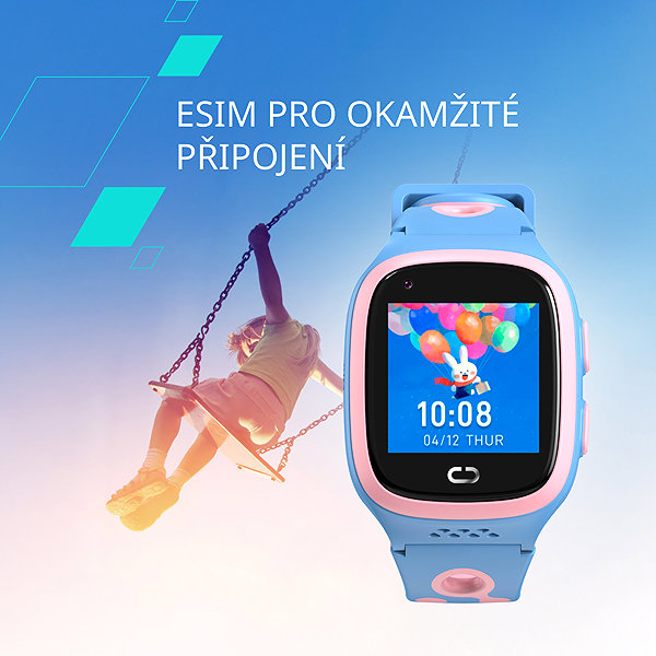 Smart Watch Canyon ZEFIR KW-49 E-SIM 4G blue ...
