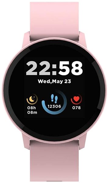 Smart Watch Canyon Lollypop SW-63 Pink Screen