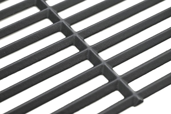 Grillrács CATTARA Öntöttvas rostély Etage 450 × 205 mm ...