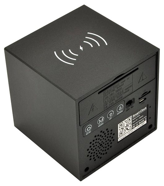 Überwachungskamera CEL-TEC Cube One WiFi WR Rückseite