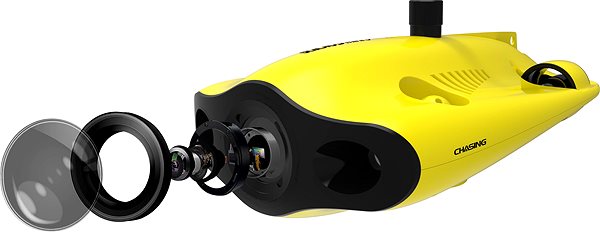 Drohne Chasing Gladius Mini S 100m Seitlicher Anblick