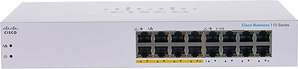 Switch CISCO CBS110 Unmanaged 16-port GE, Partial PoE ...