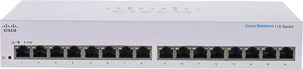 Switch CISCO CBS110 Unmanaged 16-port GE ...