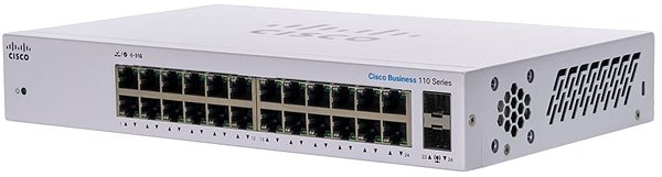 Switch CISCO CBS110 Unmanaged 24-port GE, 2x1G SFP Shared ...