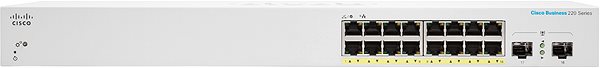 Switch CISCO CBS220 Smart 16-port GE, PoE, 2x1G SFP ...