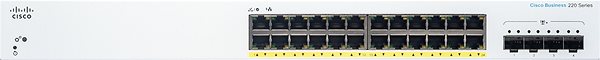 Switch CISCO CBS220 Smart 24-port GE, Full PoE, 4x10G SFP+ ...