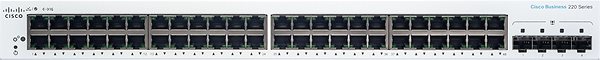 Switch CISCO CBS220 Smart 48-port GE, 4x1G SFP ...