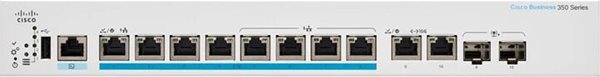 Switch CISCO CBS350 Managed 8-port 2.5GE, PoE, 2x10G combo ...