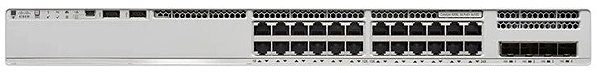 Switch CISCO Catalyst 9200L 24-port PoE+, 4 x 10G, Network Essentials, C9200L-24P-4X-E ...