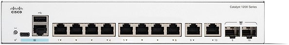 Switch Cisco Catalyst C1200-8T-E-2G ...