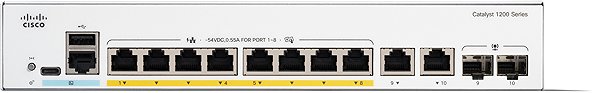 Switch Cisco Catalyst C1200-8P-E-2G ...