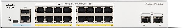 Switch Cisco Catalyst C1200-16P-2G ...