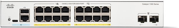 Switch Cisco Catalyst C1300-16FP-2G ...
