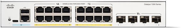 Switch Cisco Catalyst C1300-16P-4X ...