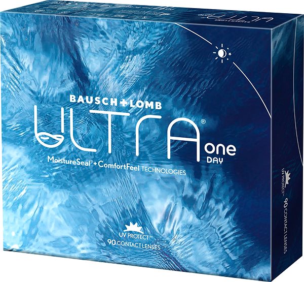 Kontaktní čočky Ultra ONEday (90 čoček) ...