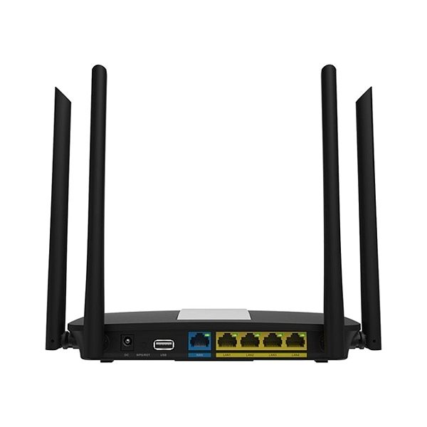 WiFi Router Comfast CF-WR618AC V2 Back page