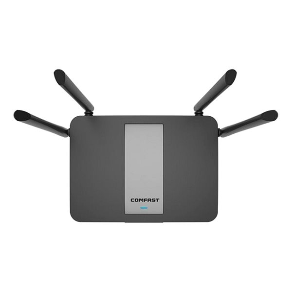 WiFi Router Comfast CF-WR618AC V2 Screen