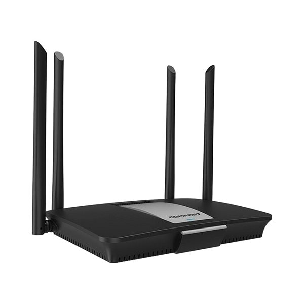 WiFi Router Comfast CF-WR618AC V2 Lateral view