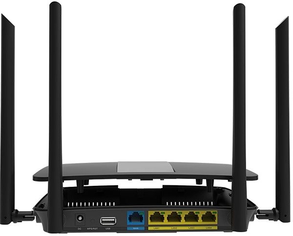 WiFi Router Comfast CF-WR618AC V2 Connectivity (ports)