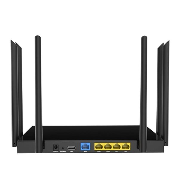 WiFi Router Comfast CF-WR650AC Back page